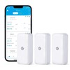 GoveeLife Hygrometer Thermometer Indoor Sensors 3 Pack, Mini Bluetooth Temperature