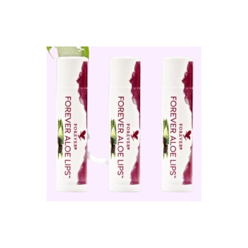 3 Aloe Vera Lips - Lip Balm - Forever Living