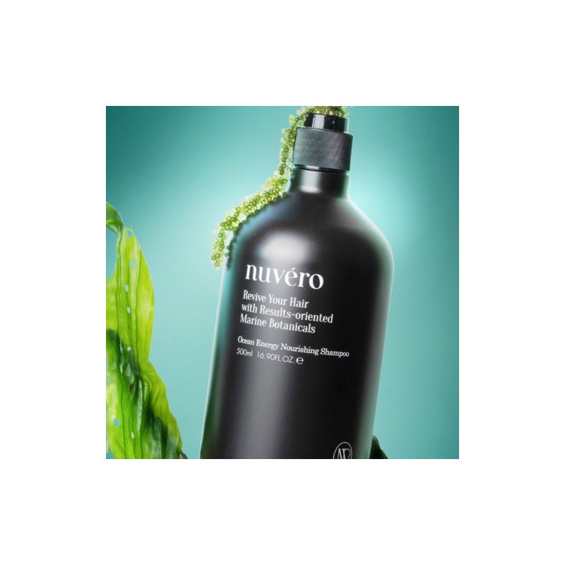 Nuvero Ocean Energy Nourishing Shampoo 500ml / 누베로 오션 에너지