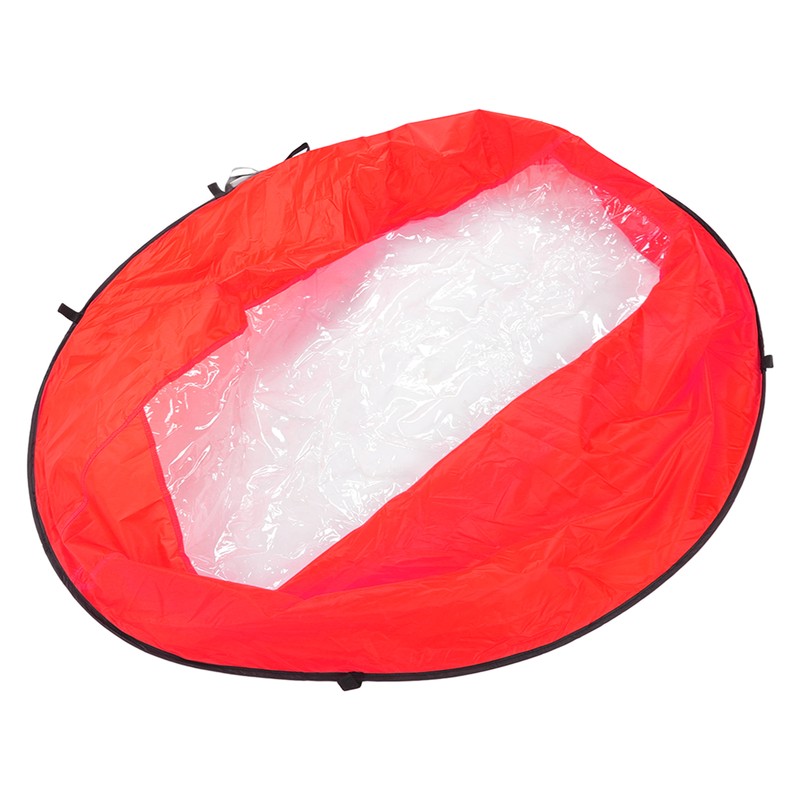 Foldable Kayak Boat Wind Sail EVA Reduced UV Radiation Portable