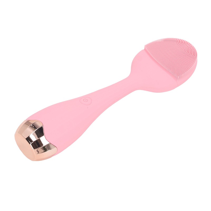 Facial Cleansing Brush Multifunctional Portable Electric Silicone Face Scrubber for