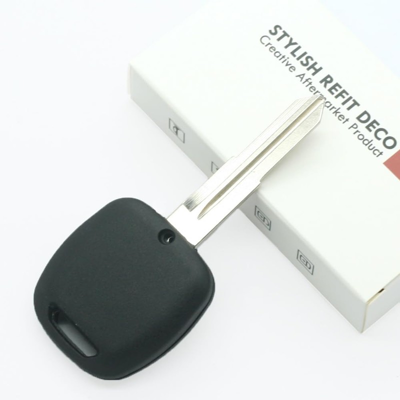 BROVACS Replacement Key Shell Compatible with MITSUBISHI 2 Button Keyless