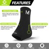 MAAZO Ankle Brace for Plantar Fasciitis Relief, Adjustable Compression Ankle