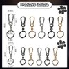 Zipper Clips Anti Theft, 12 Pcs Zipper Locks Double Opening