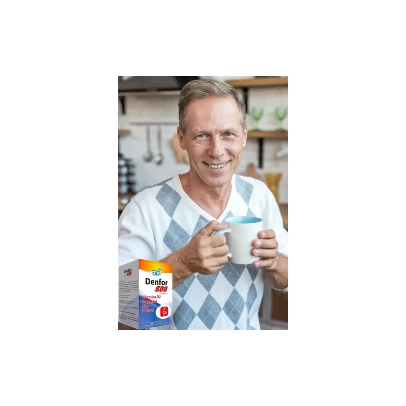 Pack 3 Denfor 600 | Vitaminas Y Minerales | C/60