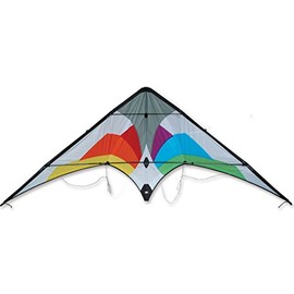 Wolf NG Sport Kite White Rainbow