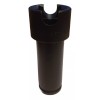 WHITE USA LINEMAN SOCKET 1/2" DRIVE X 1" 4PTX 1-1/8"