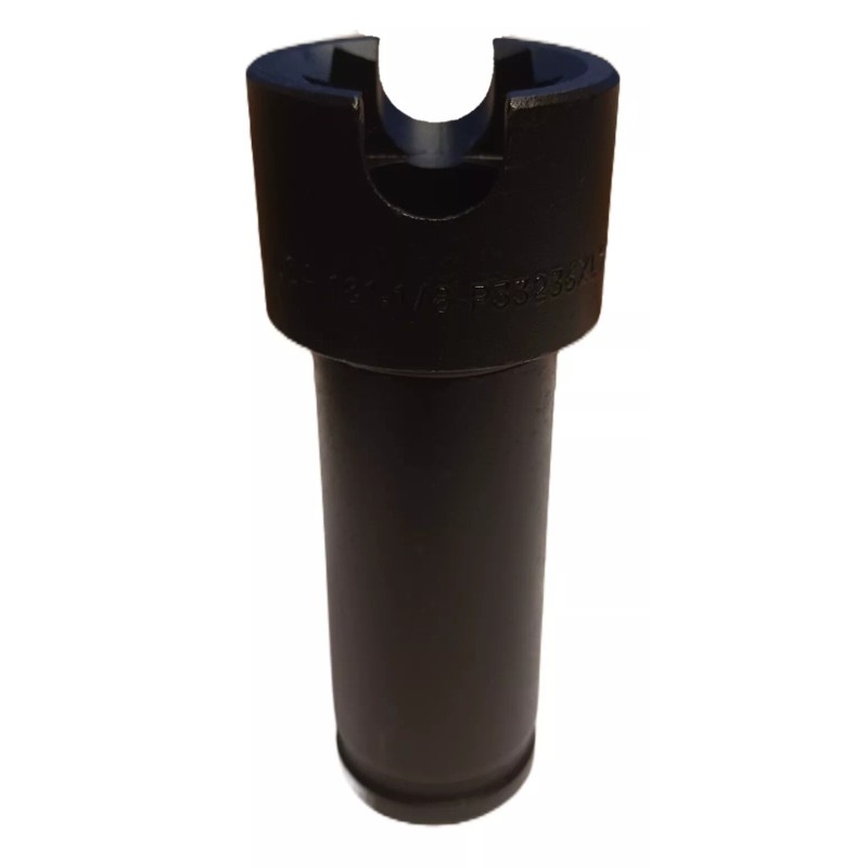 WHITE USA LINEMAN SOCKET 1/2" DRIVE X 1" 4PTX 1-1/8"
