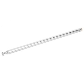 Walfront Antena de Varilla de señal de Canal Completo de 7 Canales para Radio de Coche de Juguete, Antena telescópica Antena de Varilla para Control Remoto