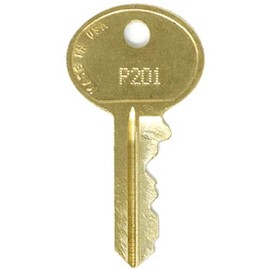 Hudson P411 Office Furniture Replacement Key P411