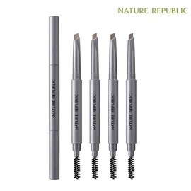 Botanical Auto Eyebrow, No. 4 Moon Gray NG1631 / 보테니컬 오토 아이브로우, 4호 문 그레이 NG1631