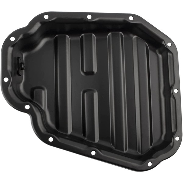 MYSMOT 264-539 Lower Engine Oil Pan Sump with Drain Plug