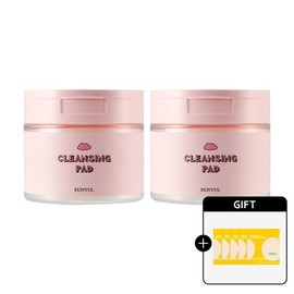 Eunyul Cloud Cleansing Pads 70 Sheets x 2 [+Free Gift: 10 Toner Pads] / 은율 클라우드 클렌징 패드 70매 2개 [+토너패드 10매 증정]