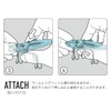 NOYD Spare Worm 2P Spare Worm 2 Pack NOYD Replacement