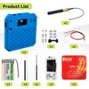 2Pack ESP32 LoRa V3 Development Board + 3.7V 3000mAh Battery