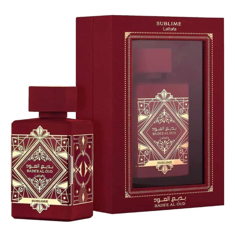 Lattafa Badee Al Oud Sublime Perfume Lattafa Unisex Eau De