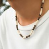 Puka Shell Necklace for Men Adjustable Surfer Shell Beads Jewelry
