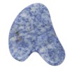 Multifunction Gua Sha Board Heart Shaped Smoothing Surfaces Facial Body