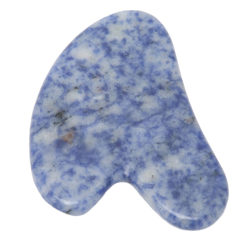 Multifunction Gua Sha Board Heart Shaped Smoothing Surfaces Facial Body