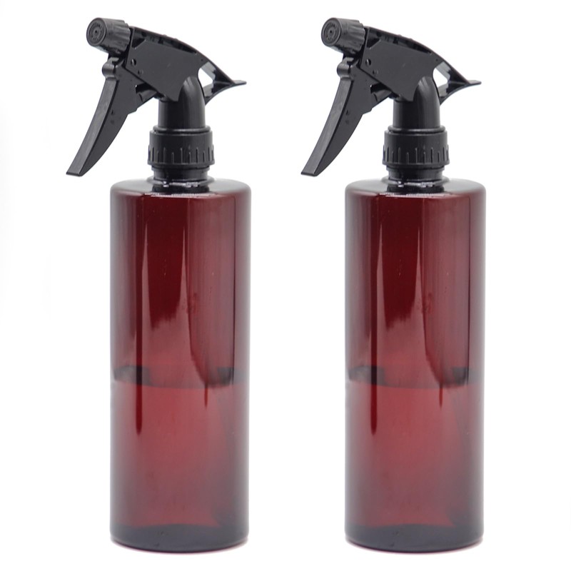 OFFIDIX 360° Water Spray Bottle 2 Pack 16 oz Continuous