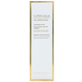 Missha Super Aqua Cell Renew Snail Cleansing Foam 100 ml