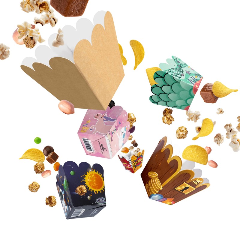 Paquete Botaneros - Fiestas - Dulceros - Palomitas - (25