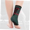 Healeved 1pc Sports Ankle Support Sleeve Breathable Knitted Compression Brace