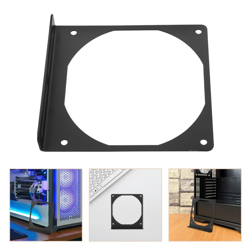 Operitacx External Computer Radiator Fan Bracket for Enhanced Stability and