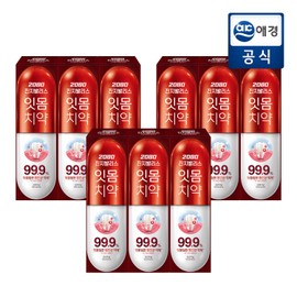 2080 [Photo Review 2,000P] 2080 Gingivalis Original 120g x 9 (Renewal) / 2080 [포토리뷰 2,000P] 2080 진지발리스 오리지날 120g x 9개 (리뉴얼)