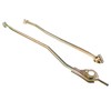 A-Premium Golden Shift Linkage Kit Compatible with Honda Civic CRX