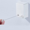 4.2m Clothes Drying Laundry Line Retractable Stainless Steel Punch Free