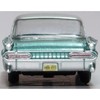 Oxford Diecast 87PB59003 Pontiac Bonneville Coupe 1959 Seaspray Green