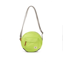 Roka London Paddington B Small Recycled Nylon Lime Lime Small