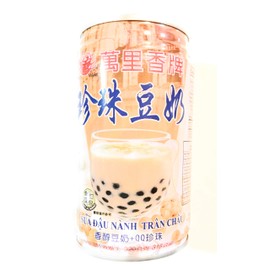 5 Pack Mong Lee Shang Pearl Soybean Drink With Tapioca Ball (11 Fl Oz Each) And 1 Mong Lee Shang Grass Jelly Drink Coconut Flavour 11 Fl Oz