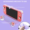 HYPERCASE Purple Sakura Switch Lite Console Carrying Case, with Soft