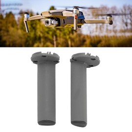 Mavic 2 Drone Landing Gear Replacement - ABS Front Legs Set with Installation Tools (8 Screws & Wrench), Spare Parts for Professional Maintenance & Repair