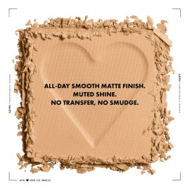 Nyx Professional Makeup Polvo Prensado Matificante Nyx