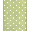 Karina Home Sage Green Dotty PVC Wipe Clean Tablecloth (200cm