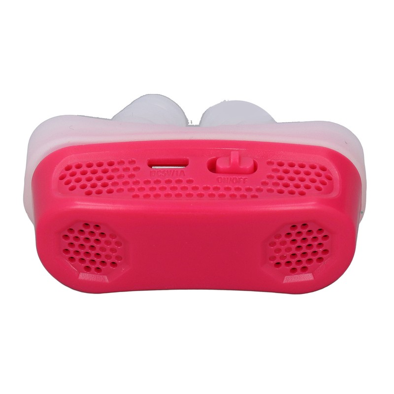 Electric Snoring Solution Devices Automatic Nose Vents Plugs Portable Variable