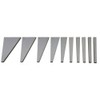 Chiloskit Angle Plates Angle Block Set Machinist Tool Angle Block