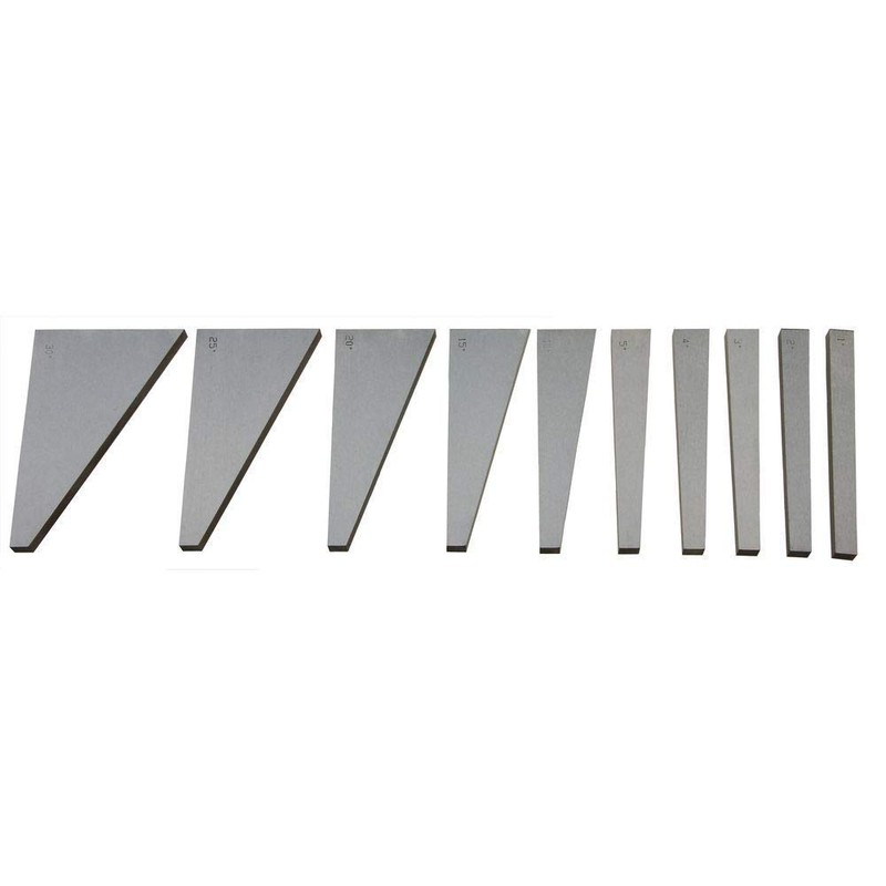 Chiloskit Angle Plates Angle Block Set Machinist Tool Angle Block