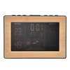 LCD Weather Forecast Station with RCC Receiving Function Wireless Thermometer