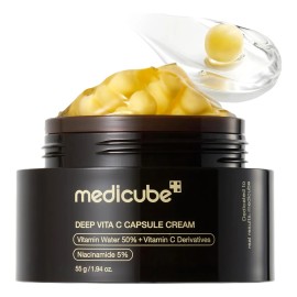 Vita C Deep Medicuberevitaliza Crema Hidratante Facial, 55g