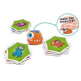 FlexiQ | Monster Mash | Card Game | Ages 6+ | 2-8 Players | 20 Minutes Playing Time