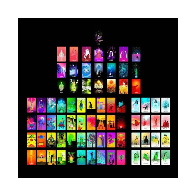 JP GAMES LTD Tarot of the Holy Spectrum - Infinity