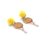 Tennis Racket Dangle Drop Earrings Tennis Racket Jewelry for Women