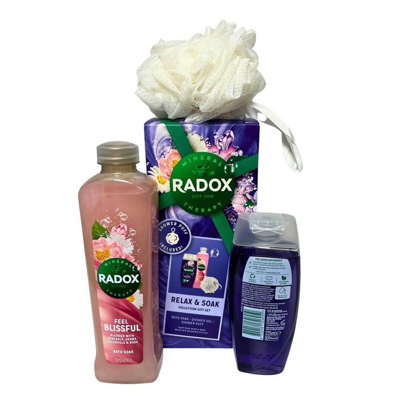 Radox Relax & Soak Collection: Ultimate Bath Time Gift Set
