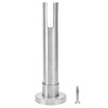 Stainless Steel Glass Clamp Bracket Mount Glass Spigot Public Bathroom