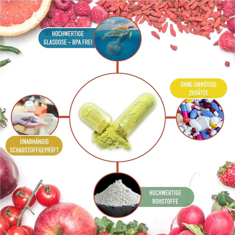 naturalie® - Zellplus | Premium Multivitamin Capsules | Complex of