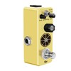 ISET Compressor Guitar Pedal Analog Lemon Compress Effect for Electric